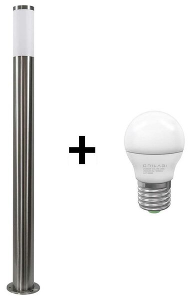 Lampada LED da esterno LIVIA 1xE27/7W/230V 4000K IP44