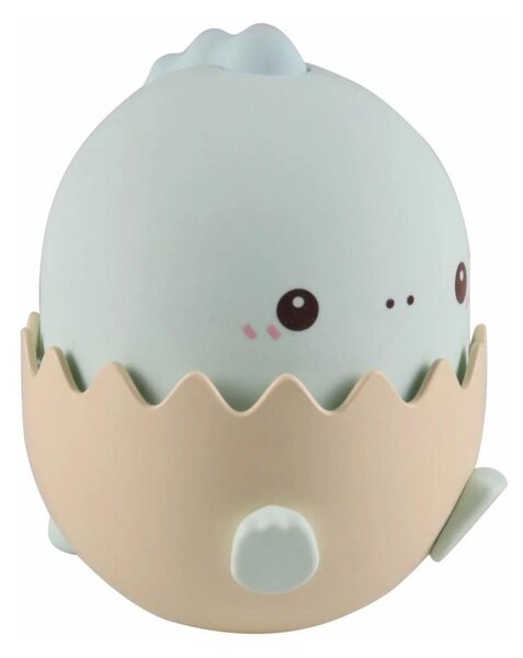 Lampada tattile per bambini a LED RGBW Dimmerabile BABY DINO LED/0,75W/5V 1200mAh blu