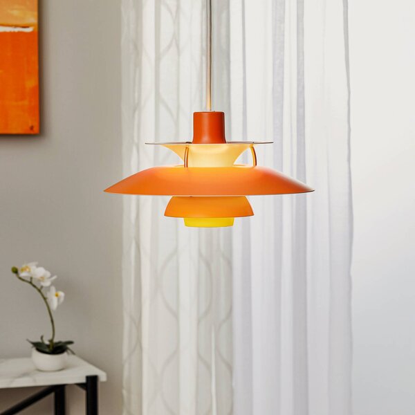 Louis Poulsen PH 5 Mini lampada arancio