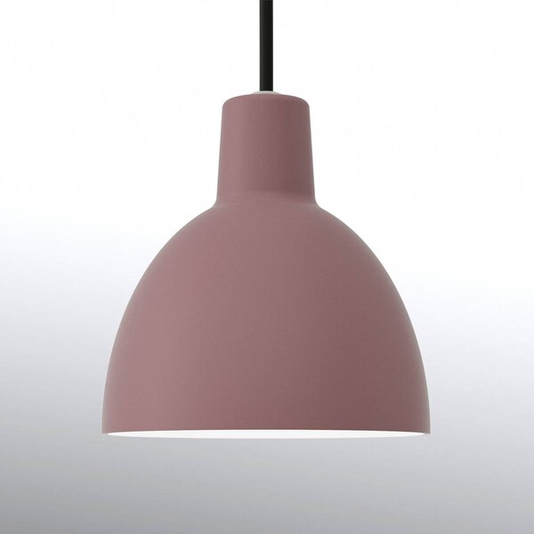 Louis Poulsen Toldbod 120 lampada rosata scura