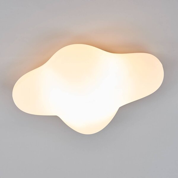 Mantra Iluminación Plafoniera di design EOS, Bianco / Opale, Soggiorno / Sala da pranzo, Design, Plafoniera