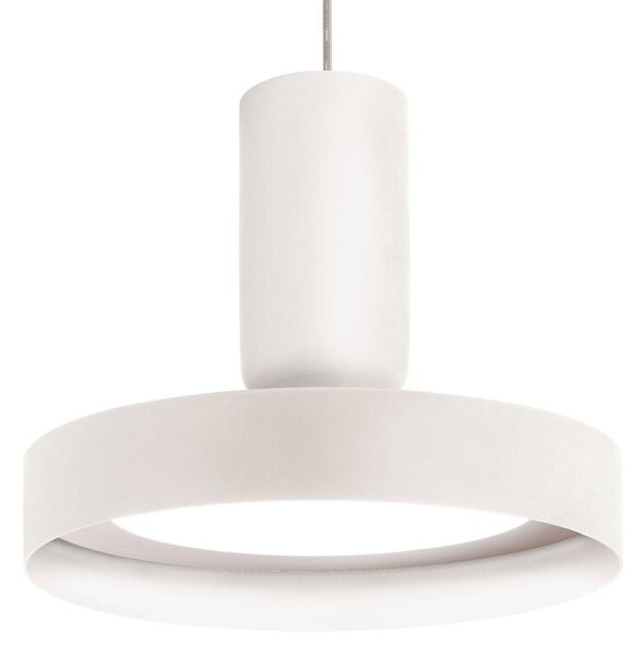 Modo Luce Hammer lampada sospensione Ø18 cm bianco