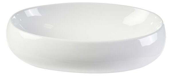 Lavabo ovale in ceramica bianca L60.5 cm GALEA