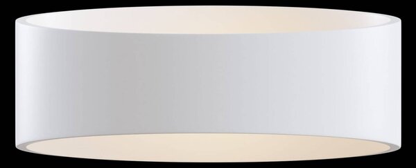 Maytoni Applique LED Trame, forma ovale, bianco