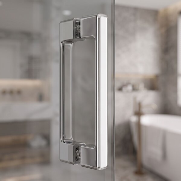 Maniglia per porta doccia Rea 02 Chrome