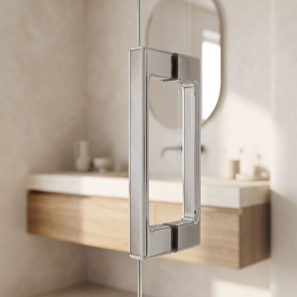 Maniglia per porta doccia Rea 02 Chrome