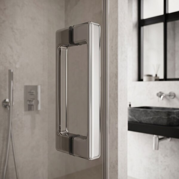 Maniglia per porta doccia Rea 02 Chrome