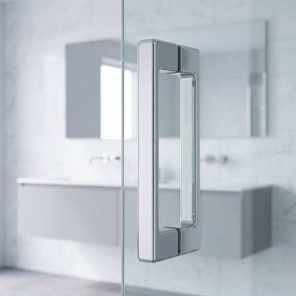 Maniglia per porta doccia Rea 02 Chrome