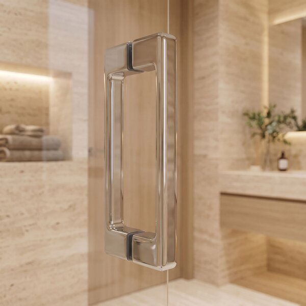 Maniglia per porta doccia Rea 02 Chrome