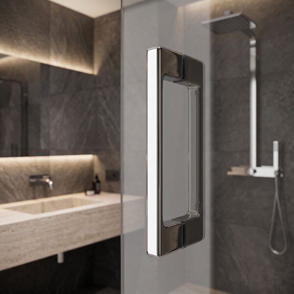 Maniglia per porta doccia Rea 02 Chrome