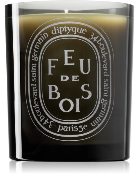 Diptyque Feu de Bois candela profumata (Dark) 300 ml