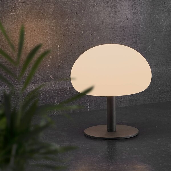 Nordlux Lampada LED tavolo Sponge table a batteria 21,5 cm