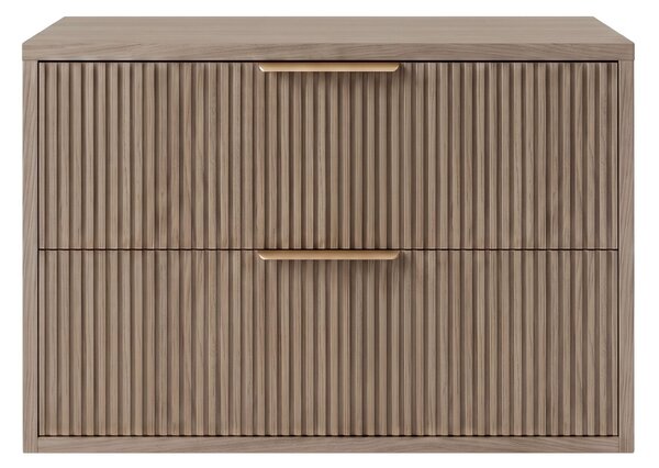 Mobile bagno sotto lavabo Rea Mono 60cm Grey Oak