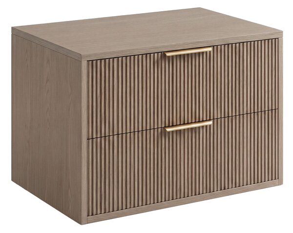 Mobile bagno sotto lavabo Rea Mono 60cm Grey Oak