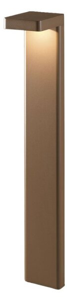 Lampioncino classico promoingross huk 70 ru led ip65 alluminio vetro monoemissione - Promoingross