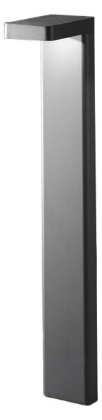Lampioncino moderno promoingross huk 70 led ip65 alluminio vetro monoemissione - Promoingross