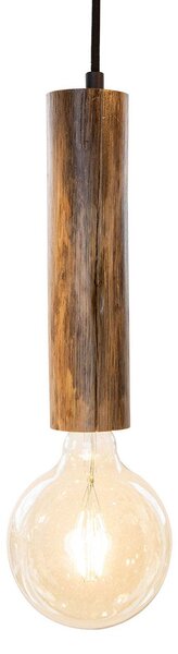 NOWA GmbH Lampada a sospensione Tronco, 1 luce, legno 25 cm