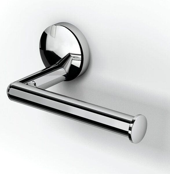 Portarotolo per carta igienica GRAND HOTEL 16,5x8,5xh5,5 cm in acciaio inox lucido