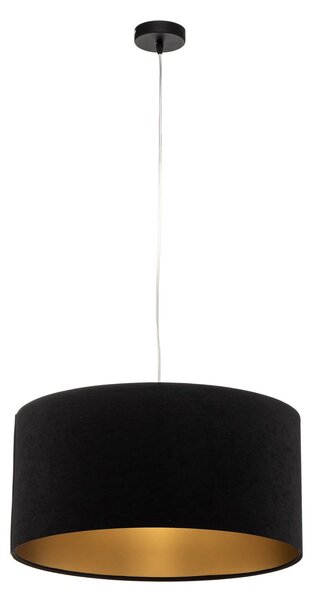 Maco Design Lampada a sospensione Salina, nero/oro, Ø 50 cm