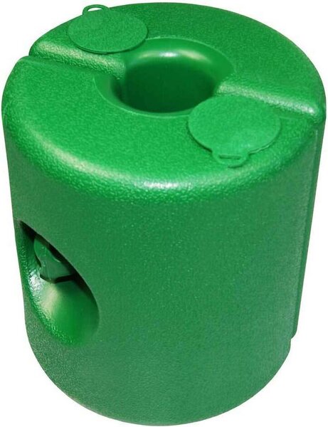 1 base verde per gazebo, piedistallo per tenda da festa, supporto per tenda, piedini per tenda, base per tendone