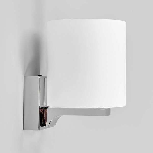 ORION Applique da parete MIRIAM, dimmerabile, Bianco / Opale, Bagno, Metallo, Moderno, Applique