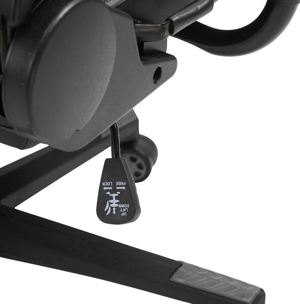Vinsetto Poltrona da Ufficio Ergonomica, Sedia Gaming Girevole, in Pelle PU e Schiuma, 67,5x74x126-136 cm, Nero | Aosom Italy