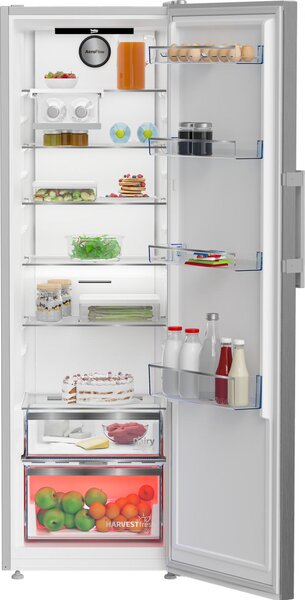 Beko Frigorifero Monoporta No Frost Capacit 365 Litri Classe energetica D colore Inox - B7RMLNE445ZXP