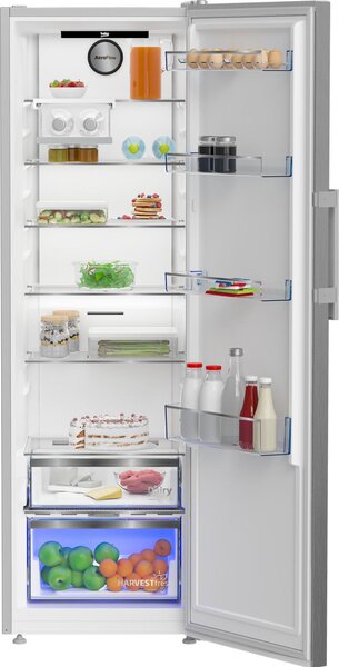 Beko Frigorifero Monoporta No Frost Capacit 365 Litri Classe energetica D colore Inox - B7RMLNE445ZXP