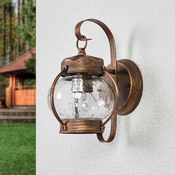 ORION Applique da esterni Margerite, dimmerabile, Marrone / Ruggine, Metallo, Campagna / Rustiche, Applique da esterni