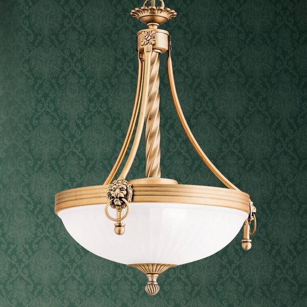 ORION Lampada a sospensione Noam tradizionale, 34 cm