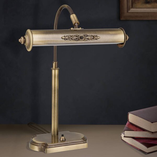 ORION Lampada da scrivania Picture, Bronzo / Ottone antico, Studio / Ufficio, Ottone, Antico, Lampada da tavolo