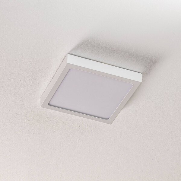 Applique led da esterno con pannello solare ip65 lampada faretto a parete  doppia emissione luce calda 4 led