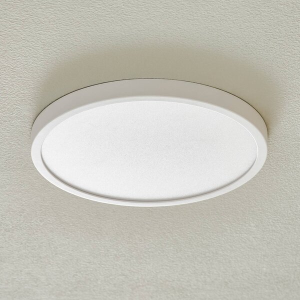 ORION Plafoniera a LED Vika, Bianco / Opale, Soggiorno / Sala da pranzo, Alluminio, Moderno, Plafoniera LED