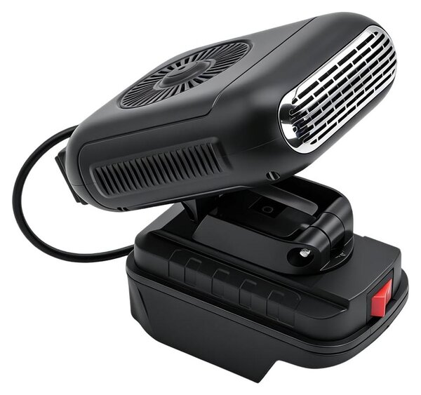 Mini ventilatore riscaldante da 240 W, con alimentazione USB, silenzioso e portatile