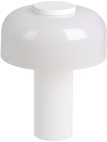 EGLO Lampada da tavolo ricaricabile a LED 900982 bianco, 2,25 W, 250 lm, CCT, IP44
