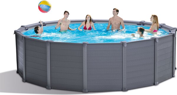 Piscina a pannelli INTEX 478x123 con pompa 26384NP 13860