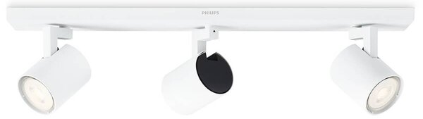 Philips Runner faretto LED bianco 3 luci