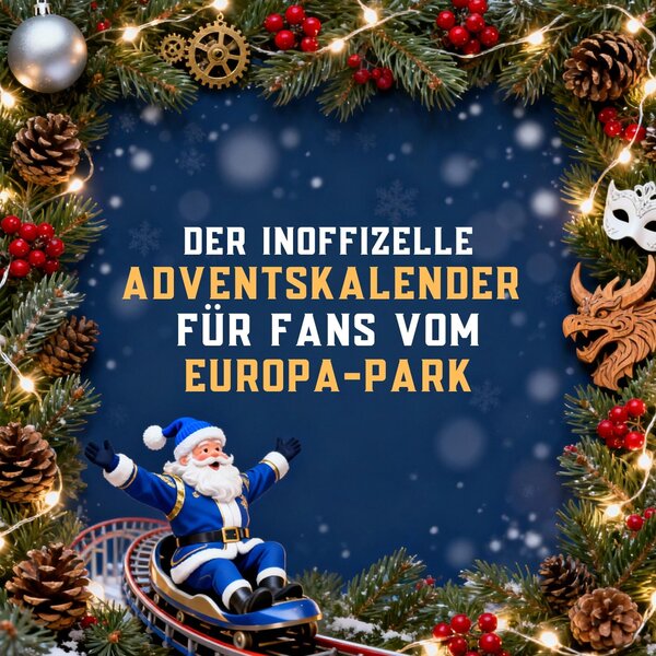 Il calendario dell'Avvento non ufficiale per i fan di Europa-Park