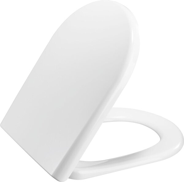 Pressalit Tura 950 WC-Sitz (Farbe Weiß, mit Absenkautomatik) 950000-DC4999