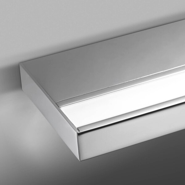 Pujol Iluminación Moderna applique LED bagno Prim IP20 120 cm, cromo