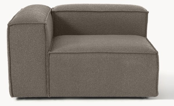Modulo angolare in bouclé Lennon