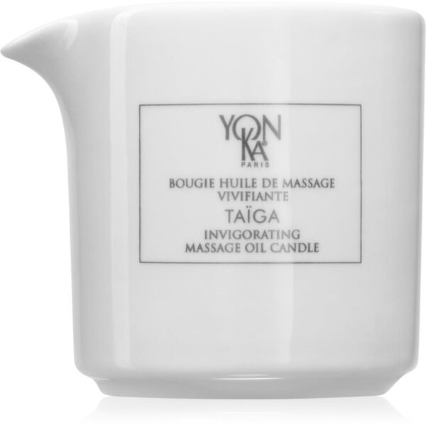 Yon-Ka Taïga Massage Candle candela da massaggio 125 g