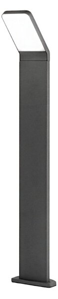 Lampioncino esterno ip65 perenz path 8340 a lc 12w led 3000k 1050lm metallo alluminio antracite - Perenz