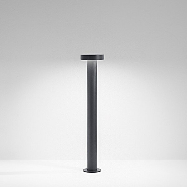 Lampioncino esterno ip65 perenz stool 8320 a lc 12w led 3000k 960lm metallo alluminio antracite - Perenz