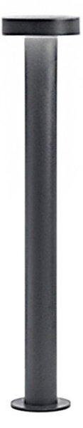 Lampioncino esterno ip65 perenz stool 8320 a lc 12w led 3000k 960lm metallo alluminio antracite - Perenz