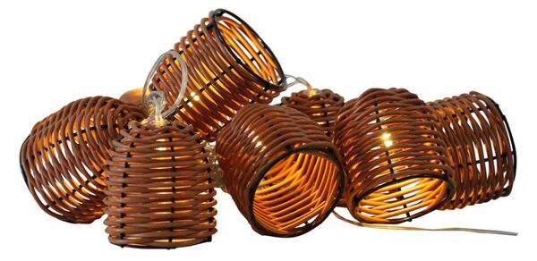 Lampada LED decorativa KORG 10xLED/2xAA