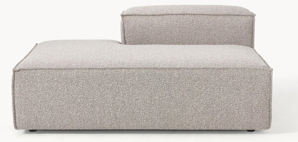 Modulo chaise lounge in bouclé Lennon