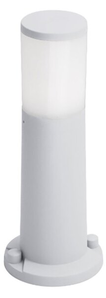 Lampioncino esterno top light loano pa40 bianco e27 led resina - Top Light