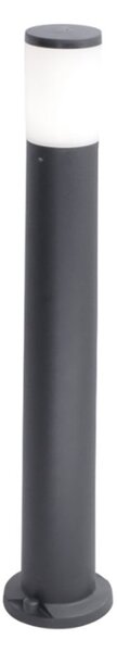 Lampioncino esterno top light loano pa80 nero e27 led resina - Top Light