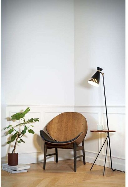 Lampada da terra Warm Nordic, Verde, Soggiorno, Metallo